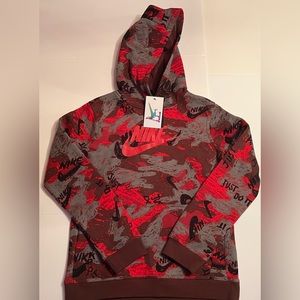 boys hooded sweatshirt size XL